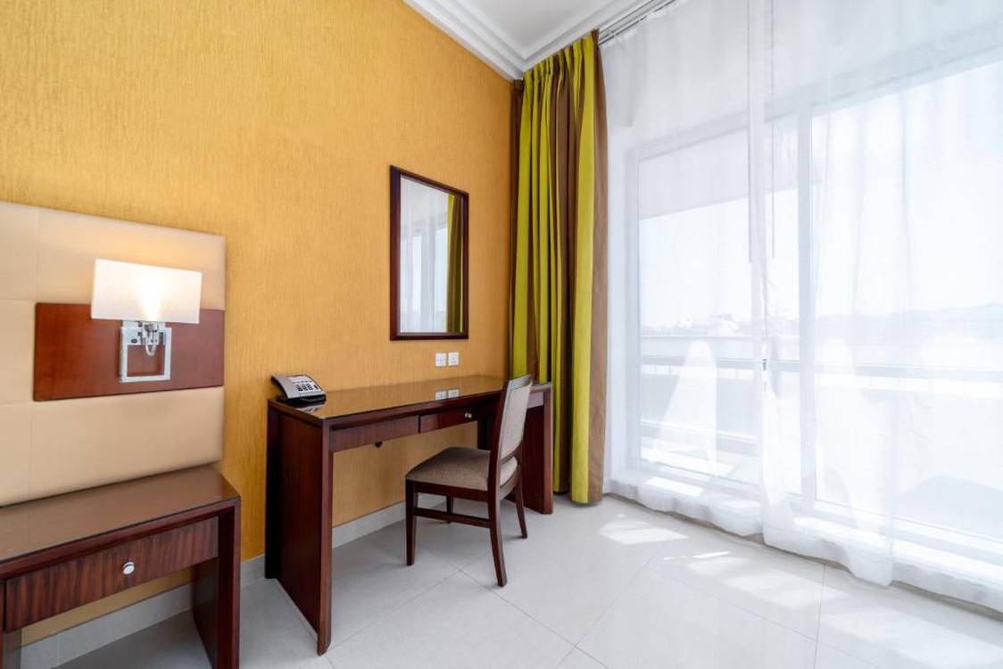 Deluxe studio twin Star Metro Deira Hotel Apartments in Dubai