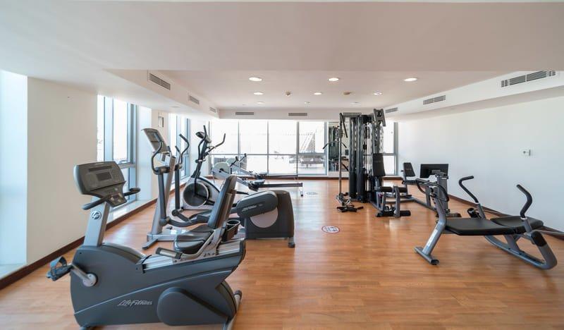 Gym  Star Metro Deira Hotel Apartments Dubai