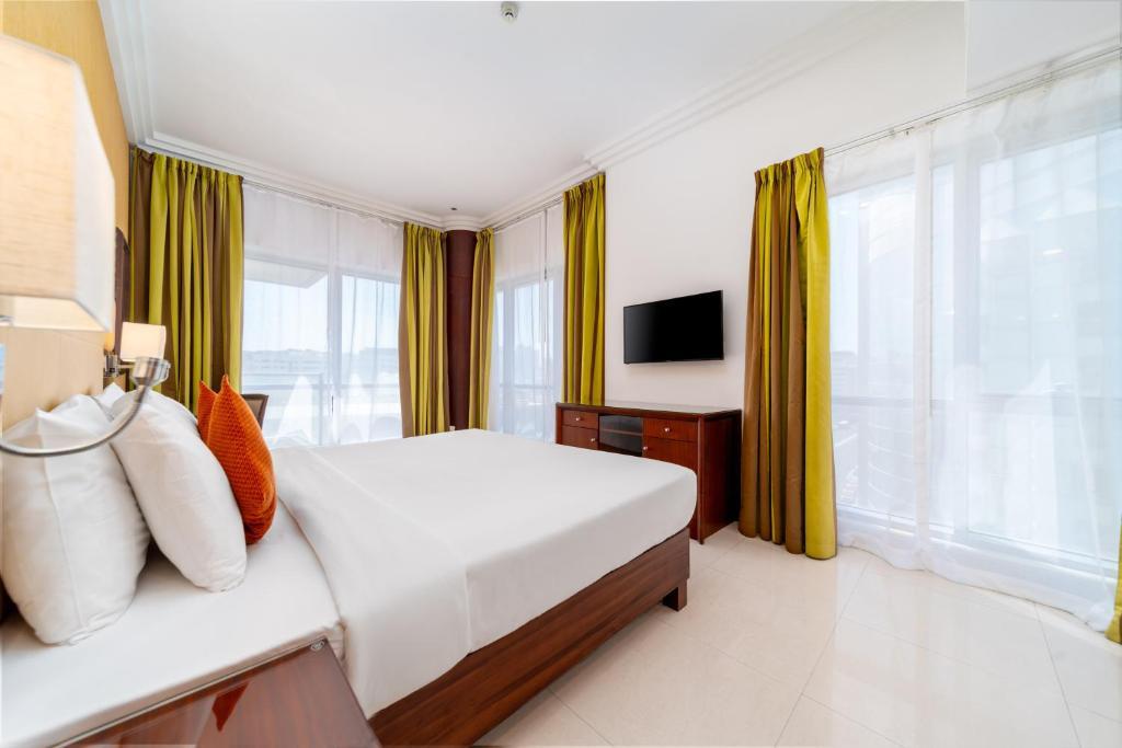 Premium one bedroom apartment  Star Metro Deira Hotel Apartments Dubai